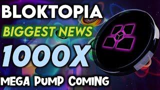 Bloktopia Coin Mega Pump Coming?  Bloktopia Coin Future  Cryptocurrency News Today