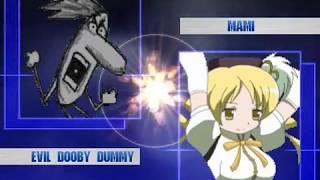 MUGEN Request #23 Evil Dooby Dummy ＆ Toriel vs Mami ＆ Marvin