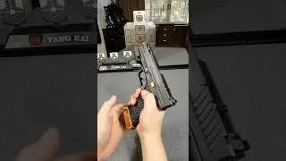 New Tactical Glock Blowback Shell Ejecting Pistol - Toy Gun