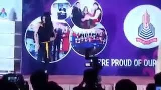 Punjab college Faisalabad girl & boy dance