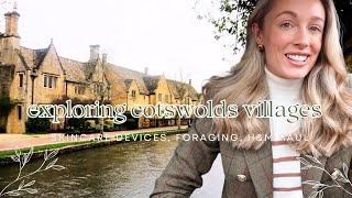 EXPLORING COTSWOLDS VILLAGES  Bourton-on-the-Water Stow-on-the-Wold  & a Spring H&M Try On Haul 