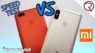 Lenovo S5 VS Xiaomi Redmi Note 5 - SPEED TEST - Snapdragon 625 VS 636