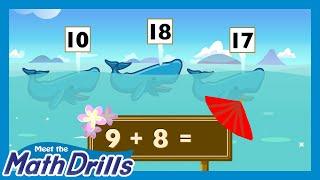 Meet the Math Drills - Addition FREE  Preschool Prep Company