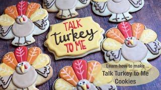 Talk Turkey To Me Cookies