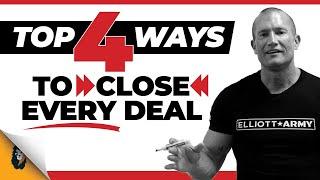 Sales Training  Top 4 Ways to Close Every Sale in 2023  Andy Elliott