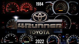 Toyota 4Runner all generation acceleration compilation