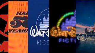 Evolution of Disney Logos 1937-2020