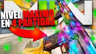 COMO SUBIR LAS ARMAS MUY RAPIDO DE NIVEL EN COD MODERN WARFARE 2