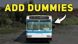 How to Add Dummies into Your Vehicles - BeamNG Drive Guide