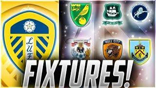 Unveiling Leeds United 2425 Fixtures Exciting Schedule