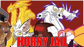 Godzilla GVK King Ghidorah & Moonhidora Horny Jail Victims Godzilla Comic Dub