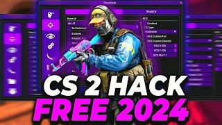  CS 2 Free Cheat   Actual 2024  AIMBOT + WALLHACK + SKIN CHANGER  UNDETECTED