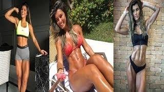 VITORIA GOMESS Sexy Fitness Model  All Exercises For a Sexy Body