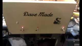 Dave Made base amp 2 x 4