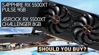 AMD RX 5500 XT Review - 4GB vs 8GB head-to-head