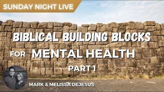 Biblical Building Blocks for Mental Health - Part 1