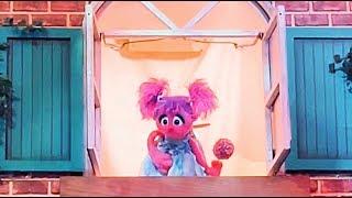 Sesame Street  SWEET ABBY CADABBYs MAGICAL SPELL Makes Sunflowers Grow. Lets Party Pre-show event.