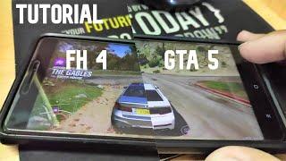 How to Play Forza Horizon 4 and GTA 5 on Mobile Phone - Android or iOS  Tutorial Video