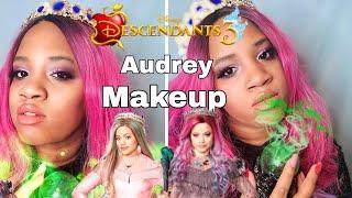 Audrey Makeup Descendants 3 Day to Night  Cosplay Makeup Monday
