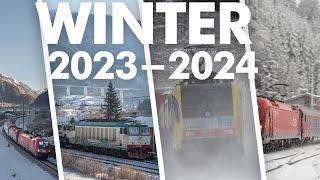 Winterrückblick von der Brennerbahn 2023-2024