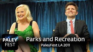 Parks and Recreation at PaleyFest LA 2011 Full Conversation