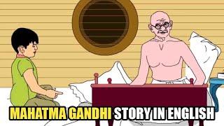 Gandhi Jayanti Special stories  Mahatma Gandhi story in English  Moral Stories in English