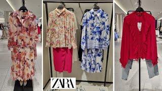 ZARA WOMENS NEW COLLECTION  FEBRUARY 2024