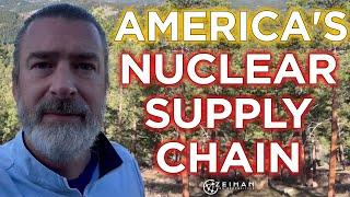 Americas Nuclear Supply Chain Ditching Russian Uranium  Peter Zeihan