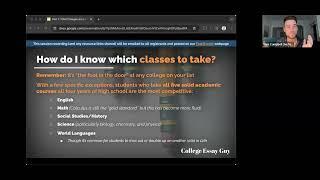 Part 1 What College Admission Looks Like in 2024 And What Students Can Do to Prepare