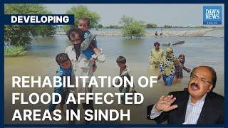 Relief And Rehabilitation Efforts In Sindhs Flood Affected Areas  Developing  Dawn News English