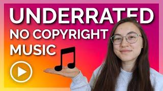 Where to Get FREE No Copyright Music for YouTube Videos in 2021 Underrated Royalty Free Music