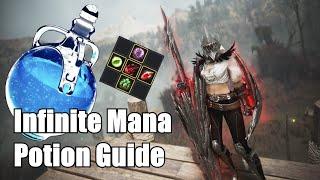 Infinite Mana Potion Guide 2023 Black Desert  Odores Spirit Essence 