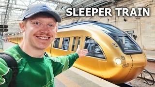 I Stayed Overnight on Britains BEST Sleeper Train