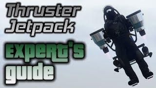 GTA Experts Guide - Thruster Jetpack