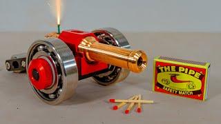 Masterpiece of mini Cannon. 9mm Caliber.