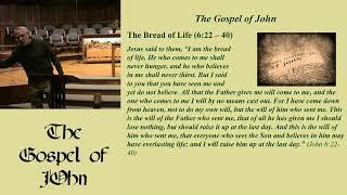 17. The Bread of Life 622 – 40 352023