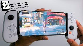 Zenless Zone Zero Gameplay Iphone 15 Pro Max & Backbone Controller