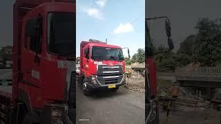 Nggir ra minggir tabrak truk lempeng #truk