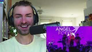 First Time Reaction   One More Try - Adam Lambert Tribute to George Michael 