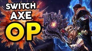 DESTRUCTION The Weapon UPDATED Switch Axe Guide  Monster Hunter World 2024