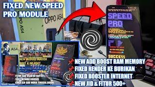 Makin Gacor Ajah Modul Gaming & Performa New Speed Pro Update - God bye Hp Lemot di 2024 