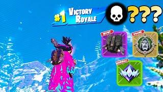 High Elimination Unreal Ranked Solo Zero Build Win Gameplay Fortnite Chapter 5 Season 4