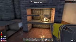   7 Days To Die PS5 Console Edition New Base El Chapo Tunnel? Day 36 On