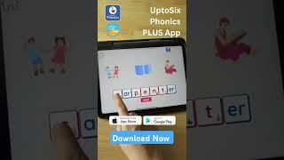 Best Phonics App for Kids #shorts @uptosixphonics