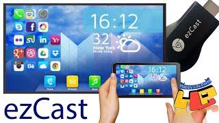 EZCast How To Connect Smartphone To OLD TV LED TV HDTV