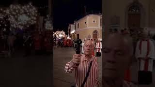 Ravello San Pantaleone la processione per le vie del paese