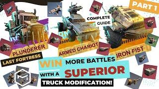 Last Fortress Underground - Win More Battles with a Superior Truck Modification Part 12 English