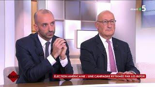 Élection américaine  une campagne rythmée par les infox -  L’édito de Patrick Cohen - C à vous