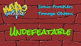 Sonic Frontiers - Undefeatable Karaoke