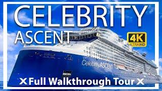 Celebrity Ascent  Full Walkthrough Ship Tour & Review  Brand New Ship  Take an inside Look